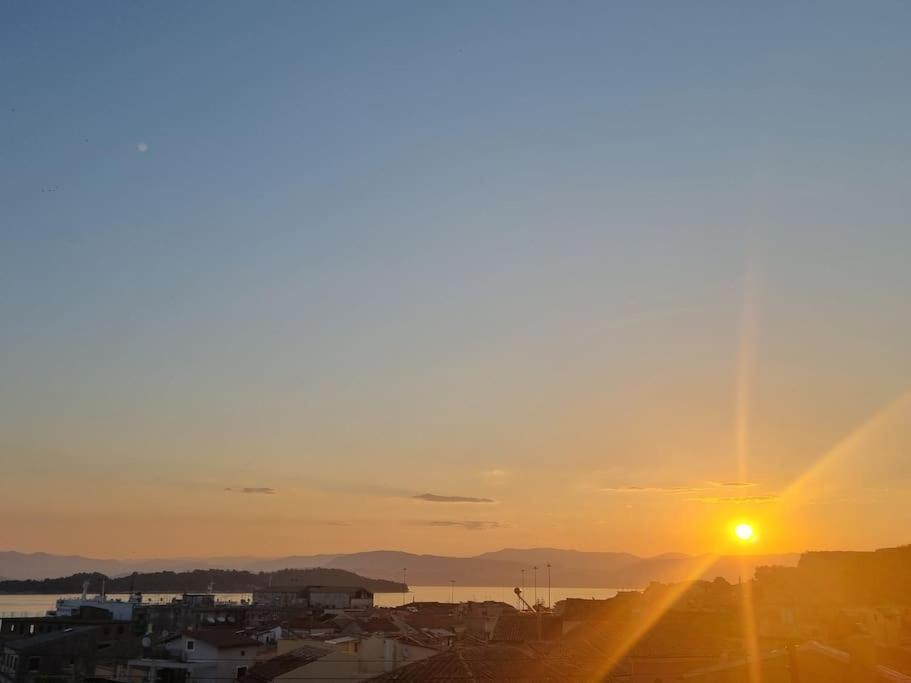 Seascape Elegant Apartment Corfu  Bagian luar foto