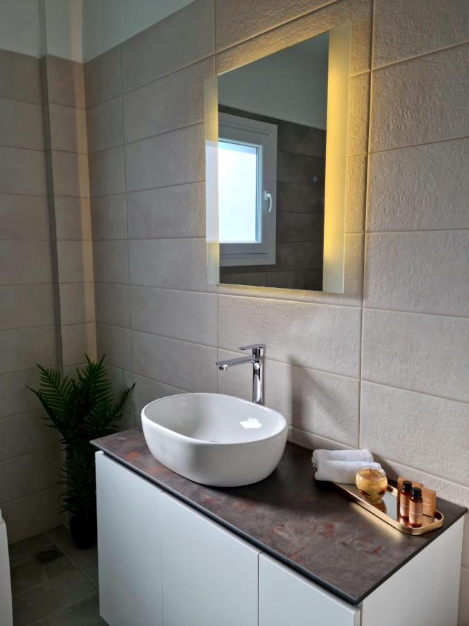 Seascape Elegant Apartment Corfu  Bagian luar foto