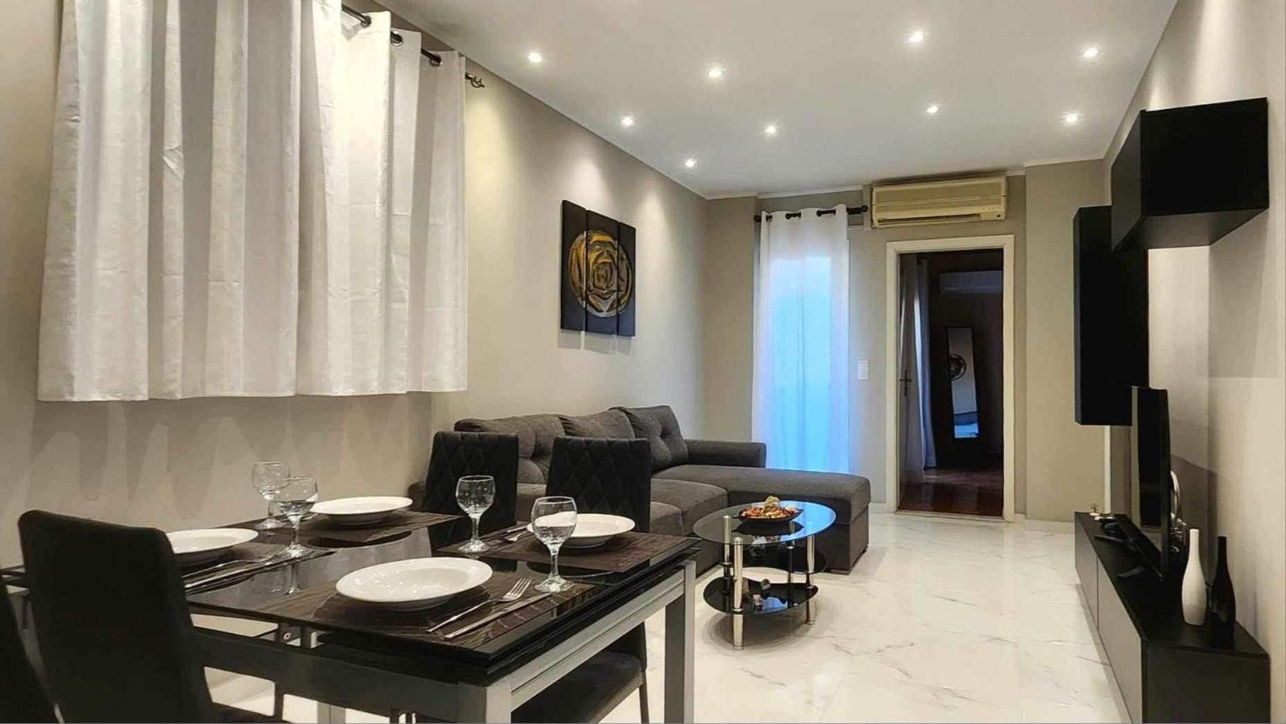Seascape Elegant Apartment Corfu  Bagian luar foto