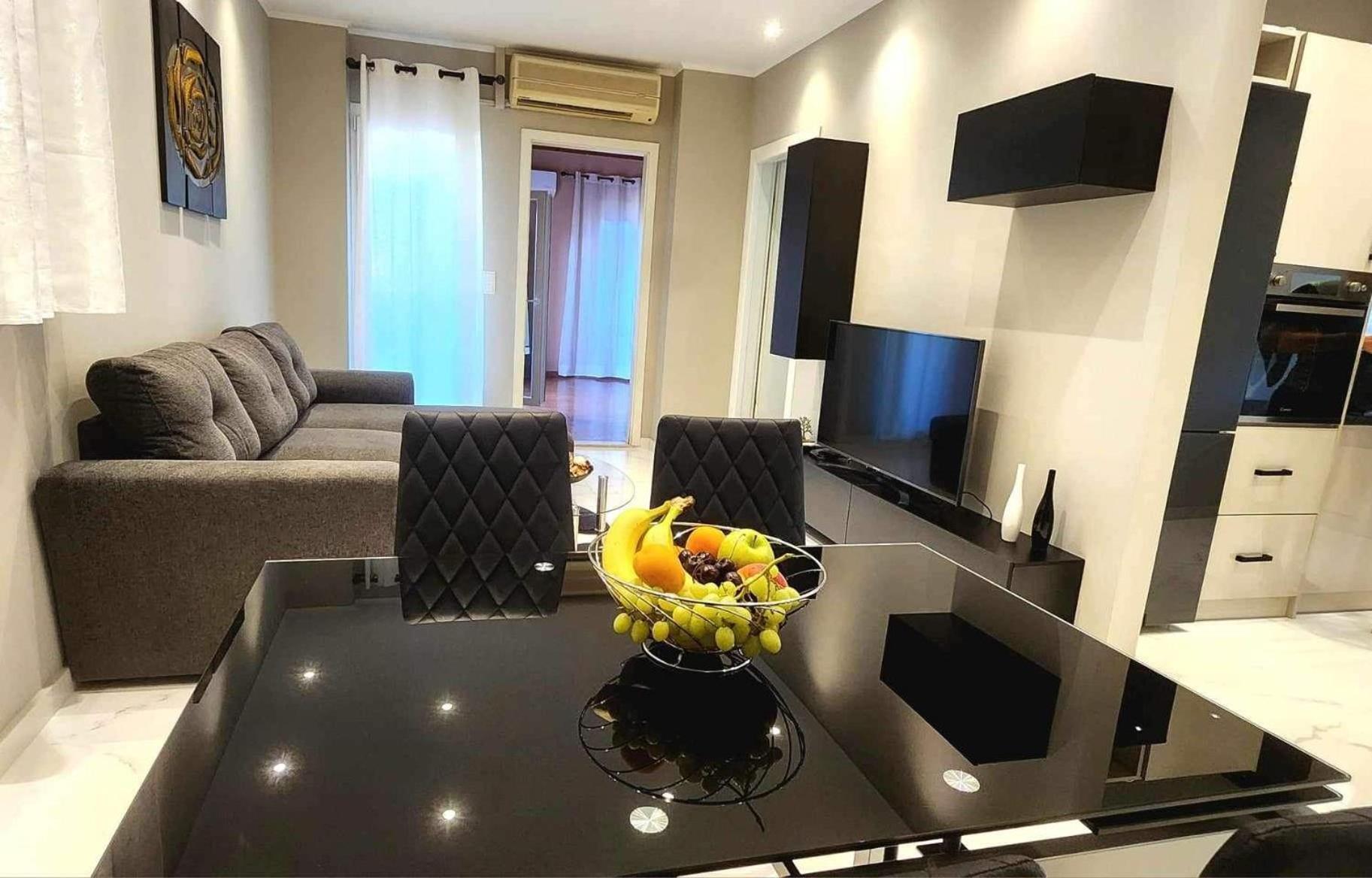 Seascape Elegant Apartment Corfu  Bagian luar foto